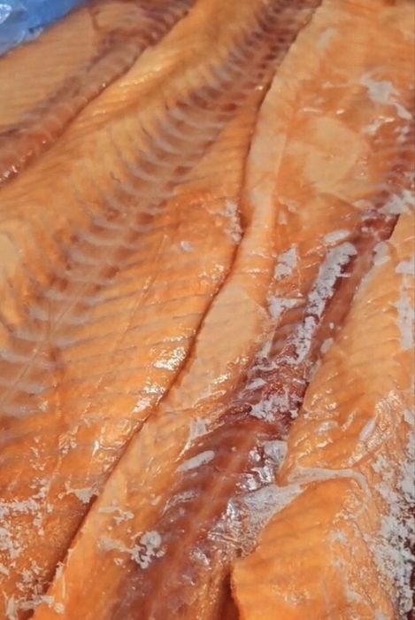 Продам слайси лосося