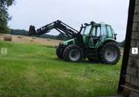 Deutz Fahr 4.90 s z ladowaczem BAAS