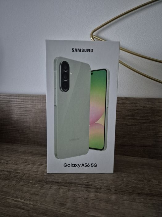 Samsung A56 5G 256Gb Nowy Bez Rat Gwarancja PL