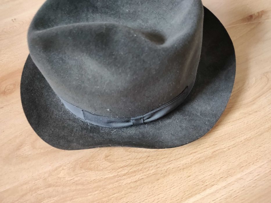 PRL stary kapelusz ciekawy design kolekcjoner muzeum