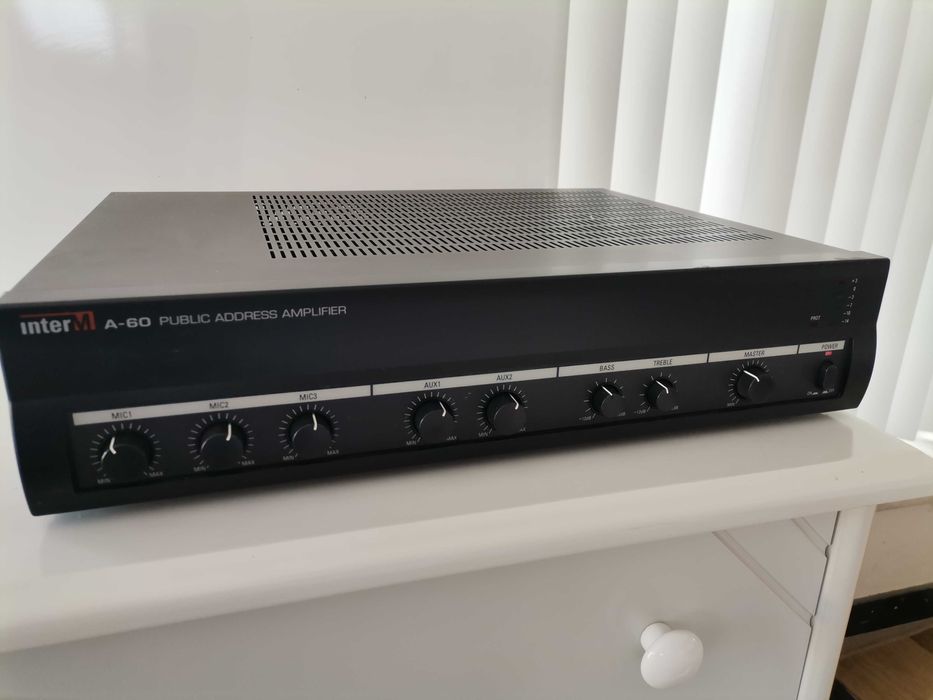 InterM A-60 Public Address Amplifier64564212356609121