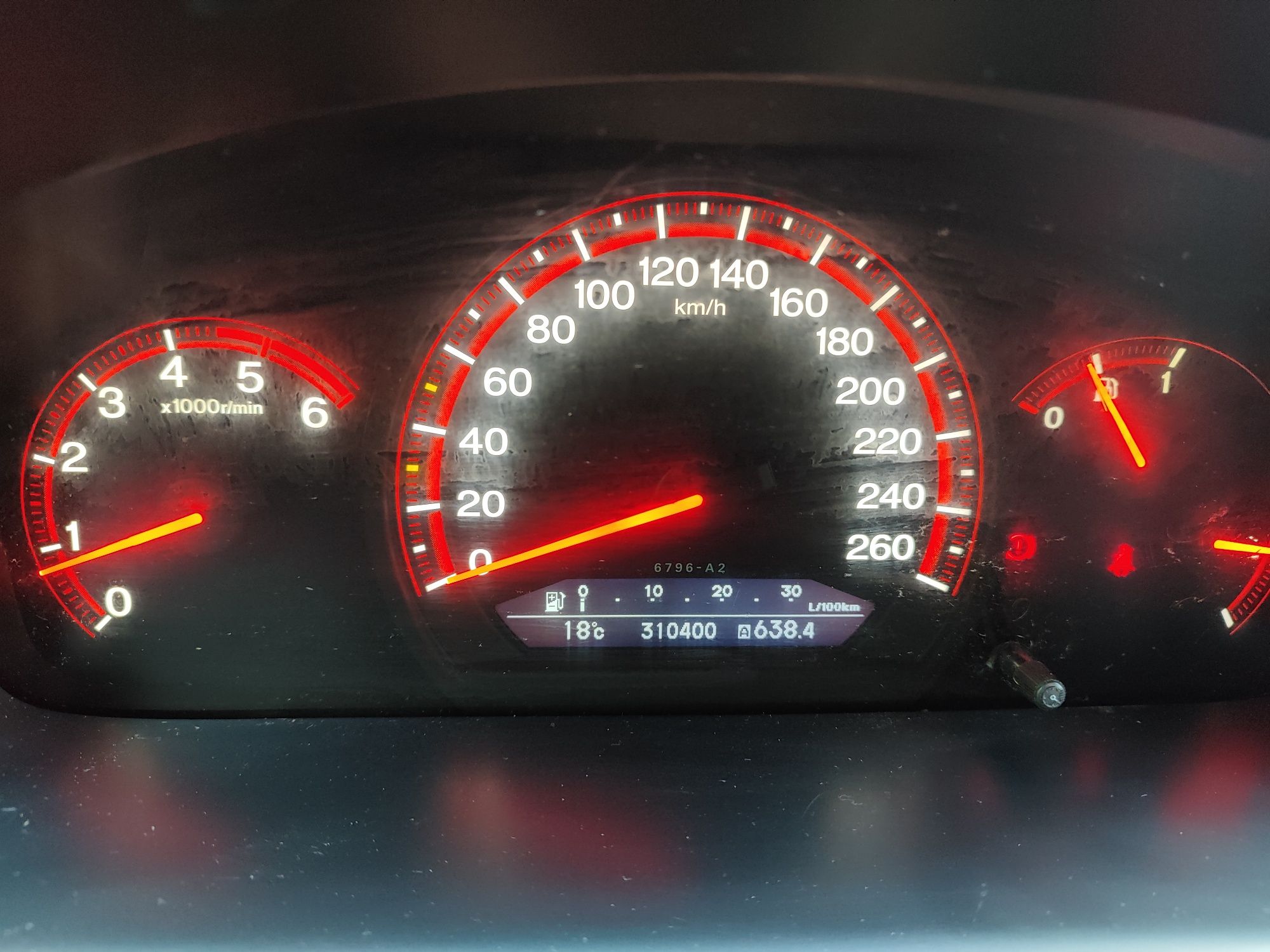 Honda accord VII - POLIFT