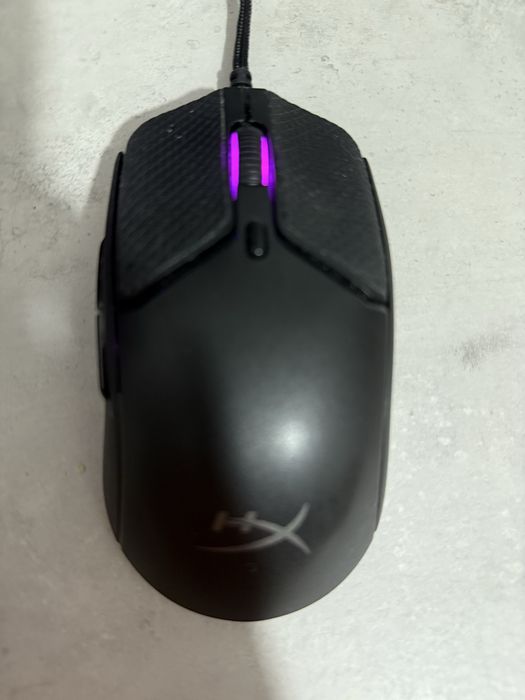 Rato Gaming HyperX RGB — Excelente Estado!