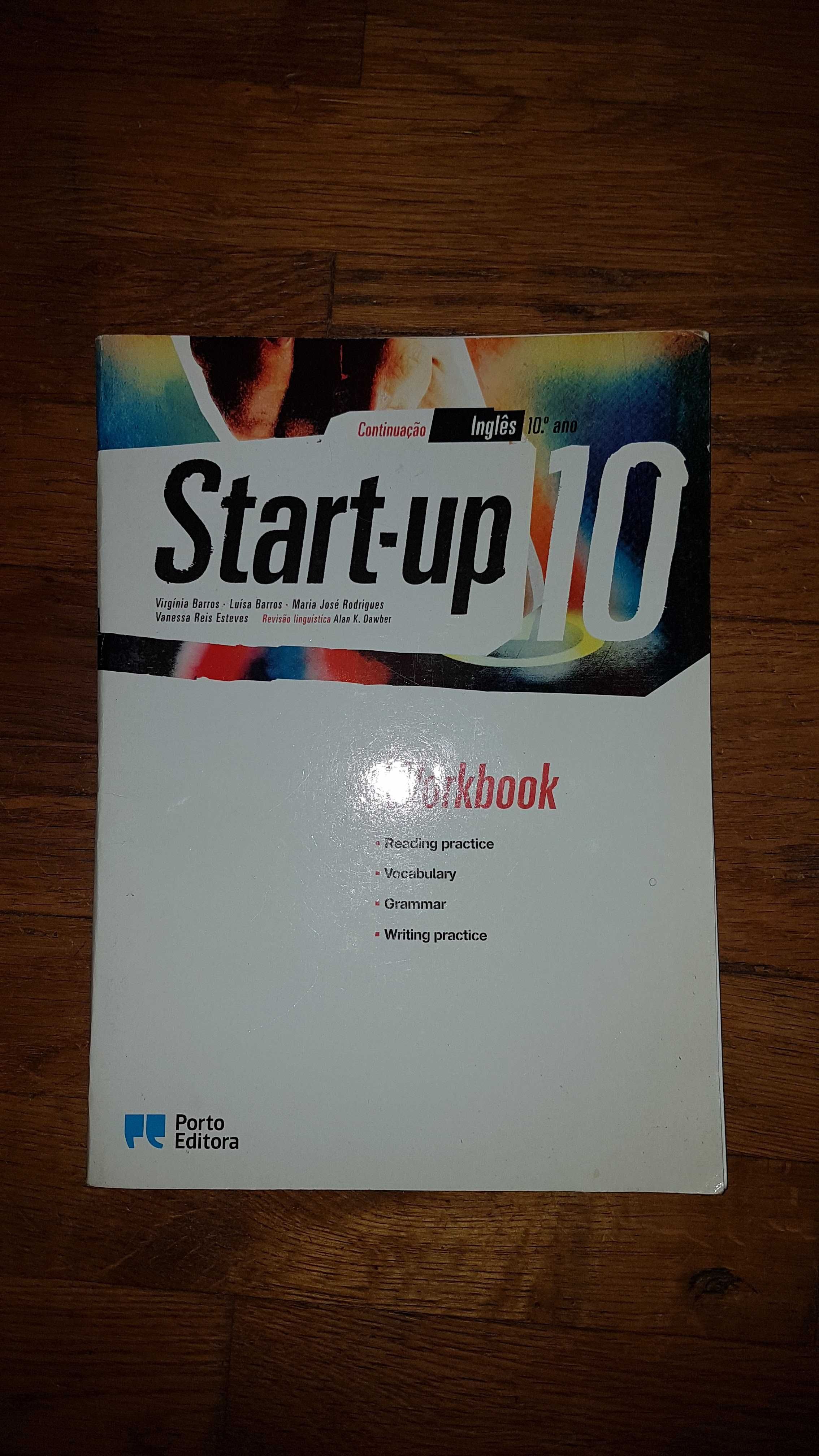 Start-Up Workbook - Inglês 10º e 11º ano