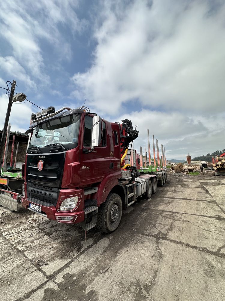 Продам лісовоз Ман Євро -6 свіжопригнаний