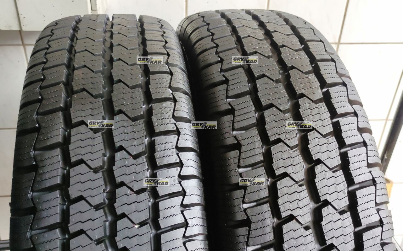 2x 225/75r16c Continental VancoFourSeason 2/121/120r 2023r Jak Nowe