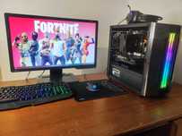 PC Gaming Ryzen 2600X 4GHz / GTX 1660 Ti 6GB / 16GB 3200 / RGB / NVMe