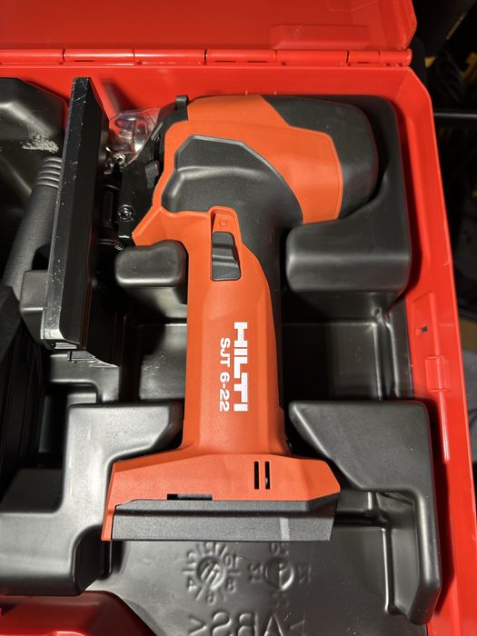 Акумуляторний безщітковий лобзик Hilti SJT 6 22 Nuron Хілті