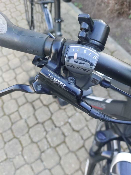 Pegasus Solero E9 rama M Bosch