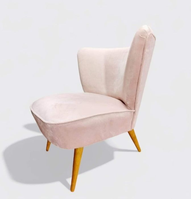 Fotel klubowy po renowacji