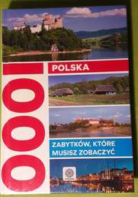 Książka ,, 100 zabytków, które musisz zobaczyć" Polska