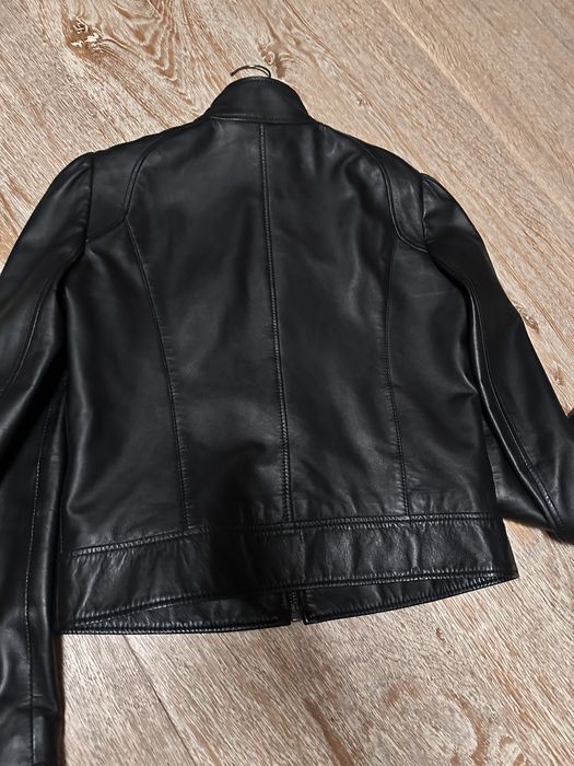 Kurtka skórzana D&G