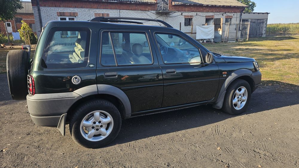 Land Rover Freelander