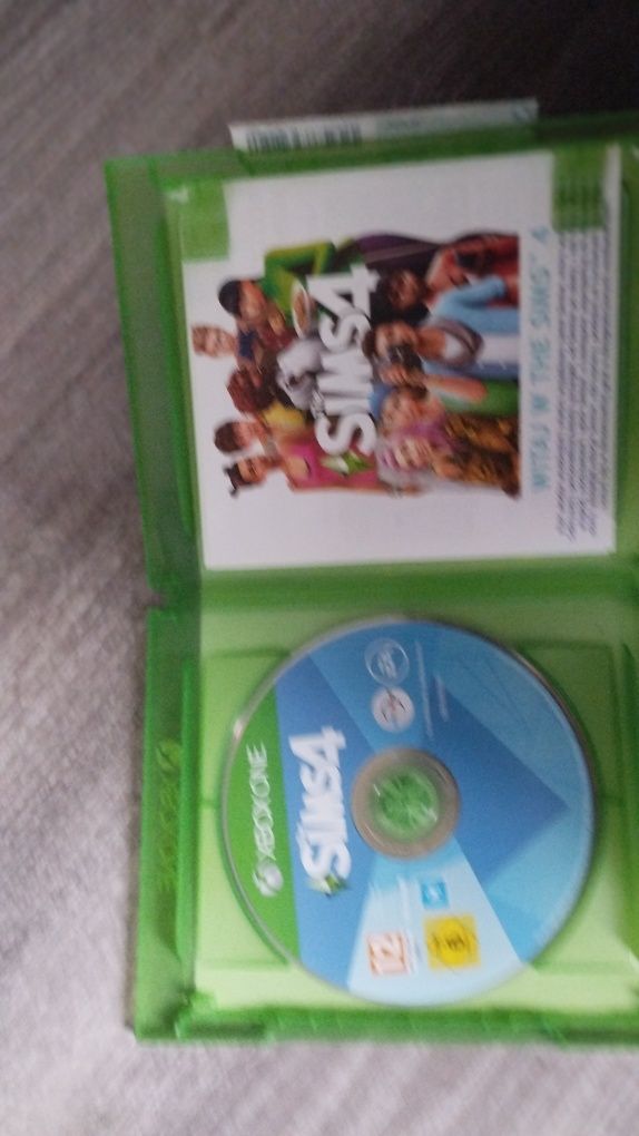 Gra The Sims 4 na Xbox one