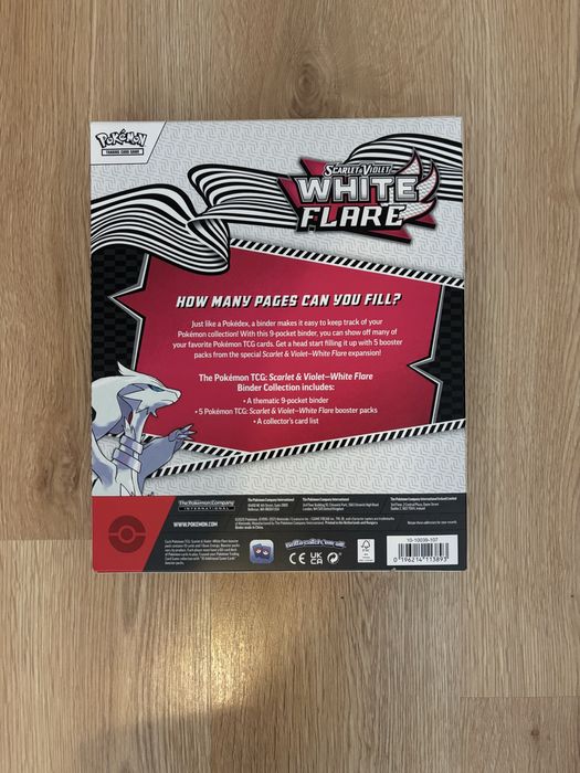 Pokemon White Flare Binder Collection