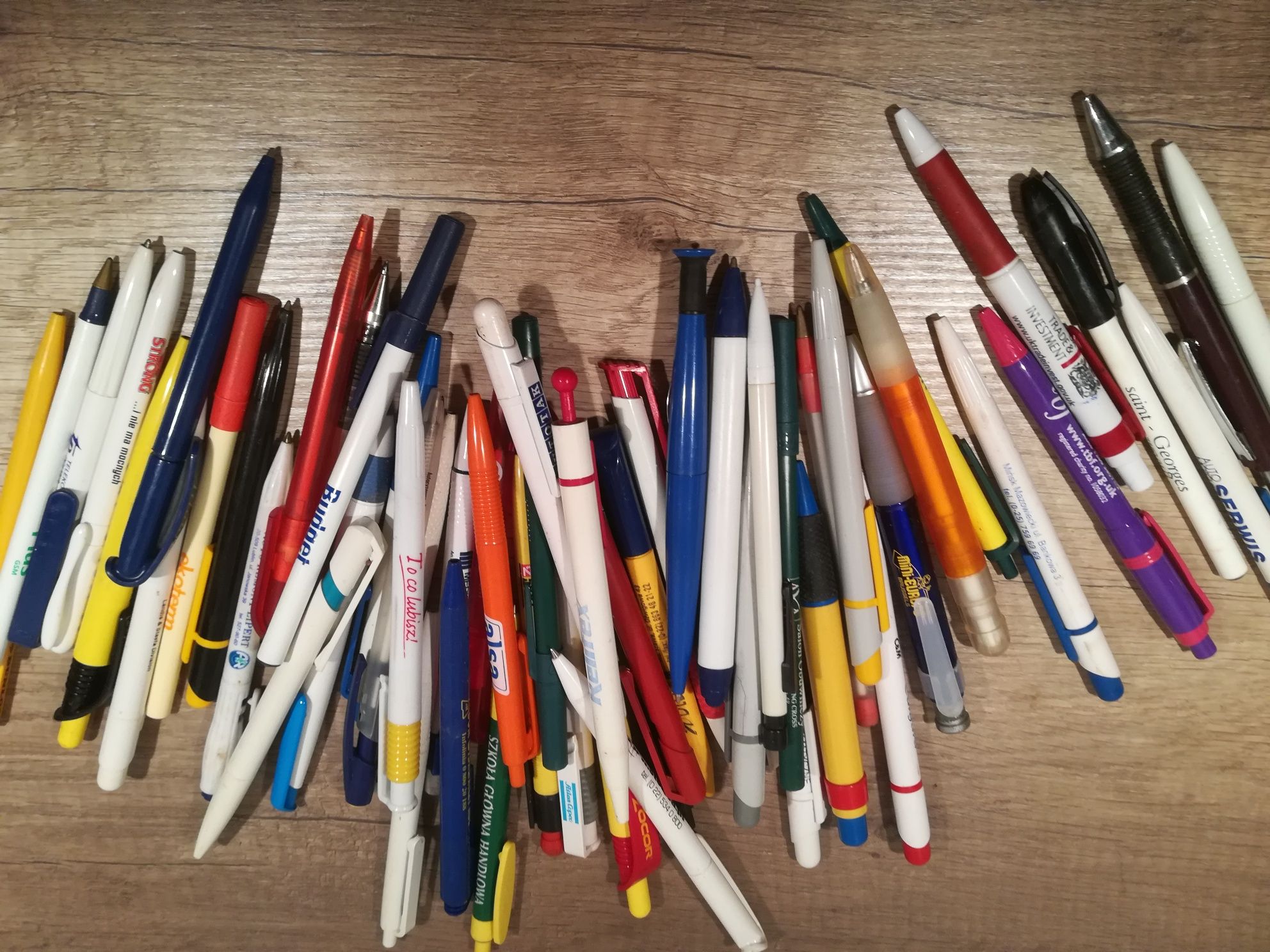 Długopisy reklamowe wyprzedaż kolekcji
