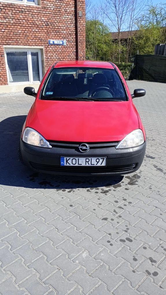 Opel Corsa C 2001 1.2 benzyna 75km *wspomaganie *