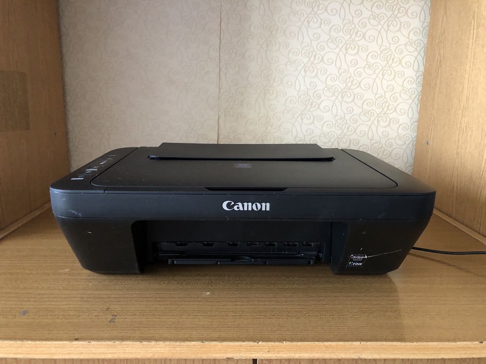 Принтер сканер ксерокс Canon Pixma E414