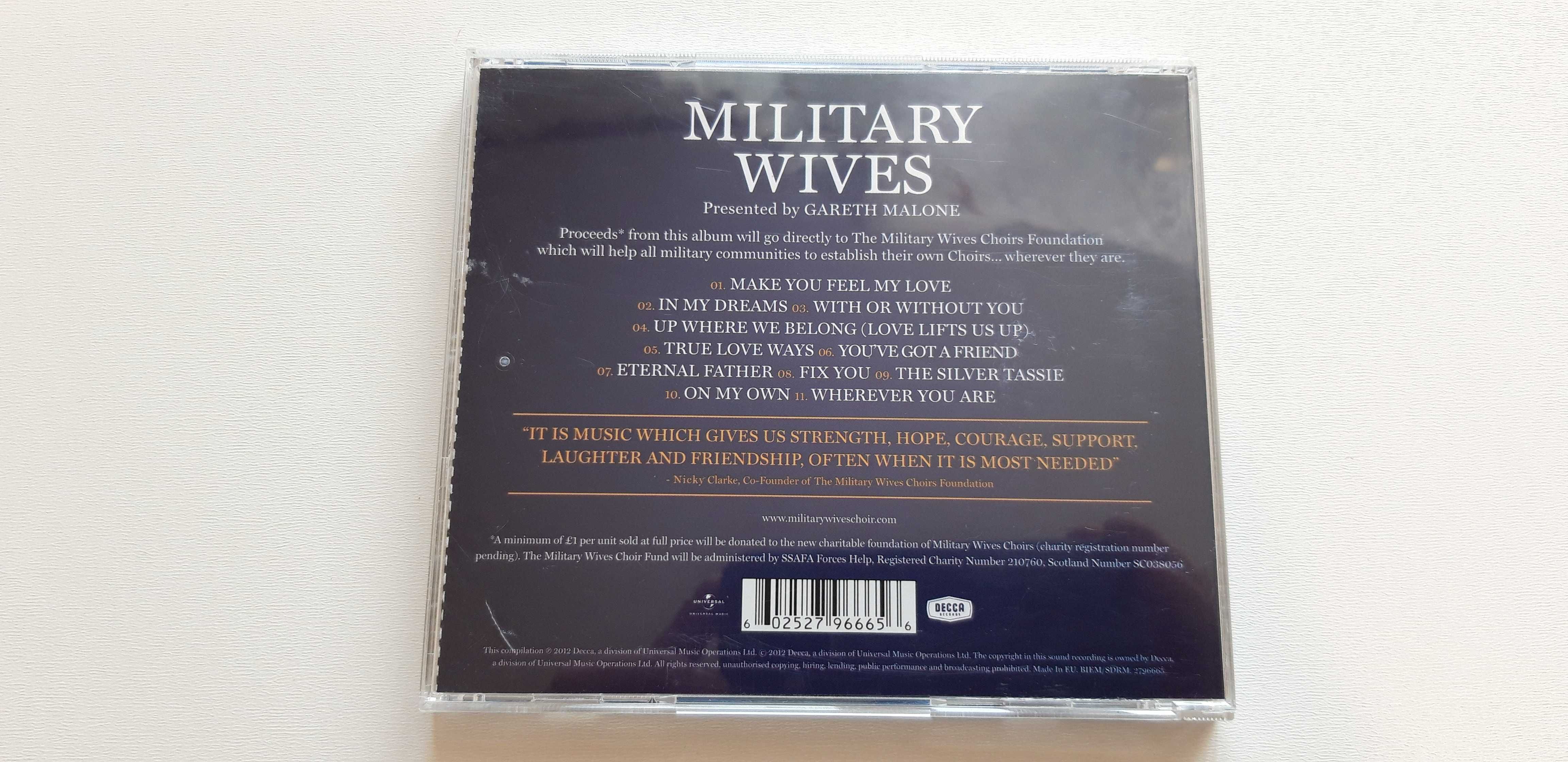 Płyta cd Military Wives Gareth Malone  nr65