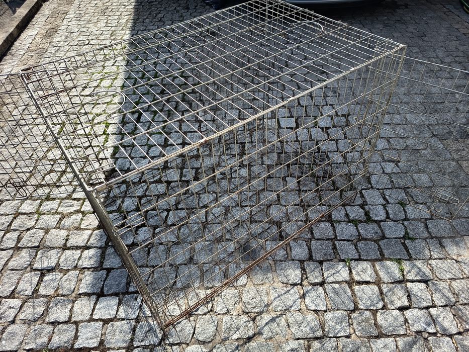 Jaula de ferro para Cães médio e grande