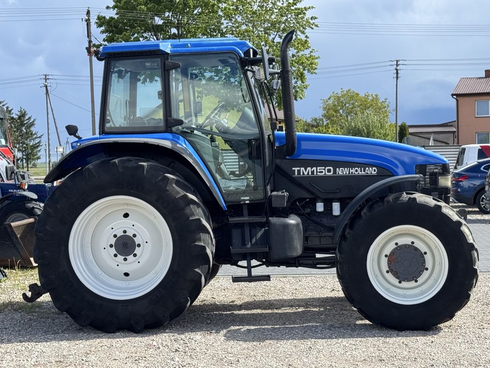 Ciągnik NEW HOLLAND TM150 + TUZ - i TM160, TM175 - Sprowadzony