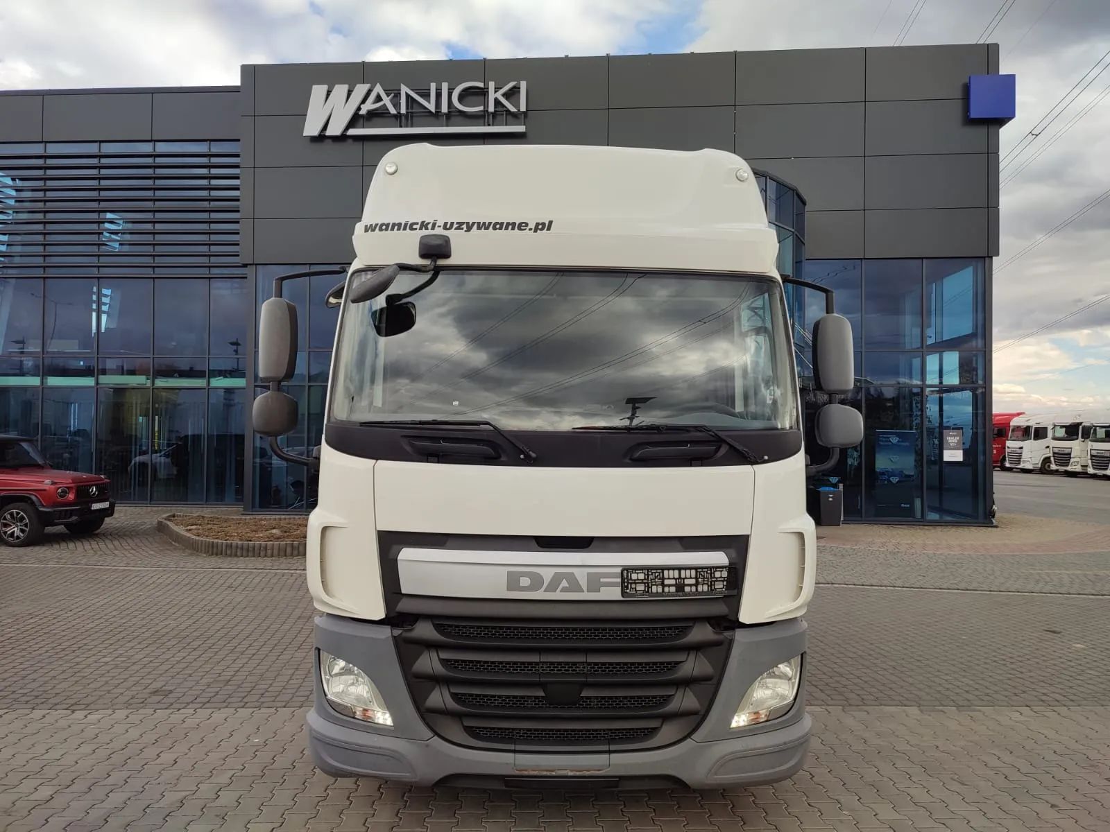 DAF CF 440 FT / STANDARD / AUTOMAT / NISKA WAGA /  DAF CF 440 FT / Standard / Automat