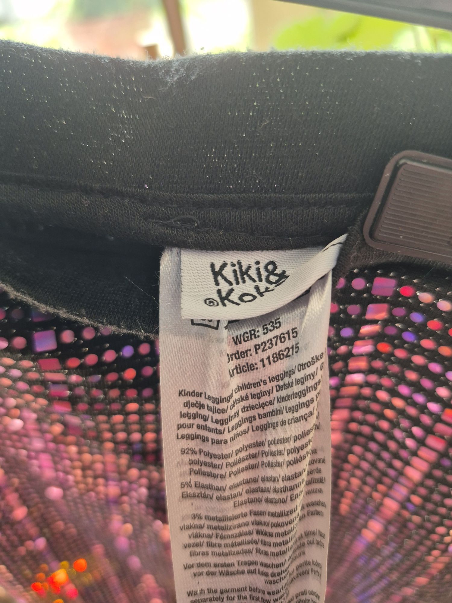 Spodnie dla dziewczynki  kiki koko