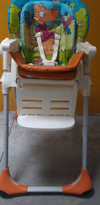 Cadeira de refeição Chicco Polly 2 em 1 _ Bom estado e barata!
