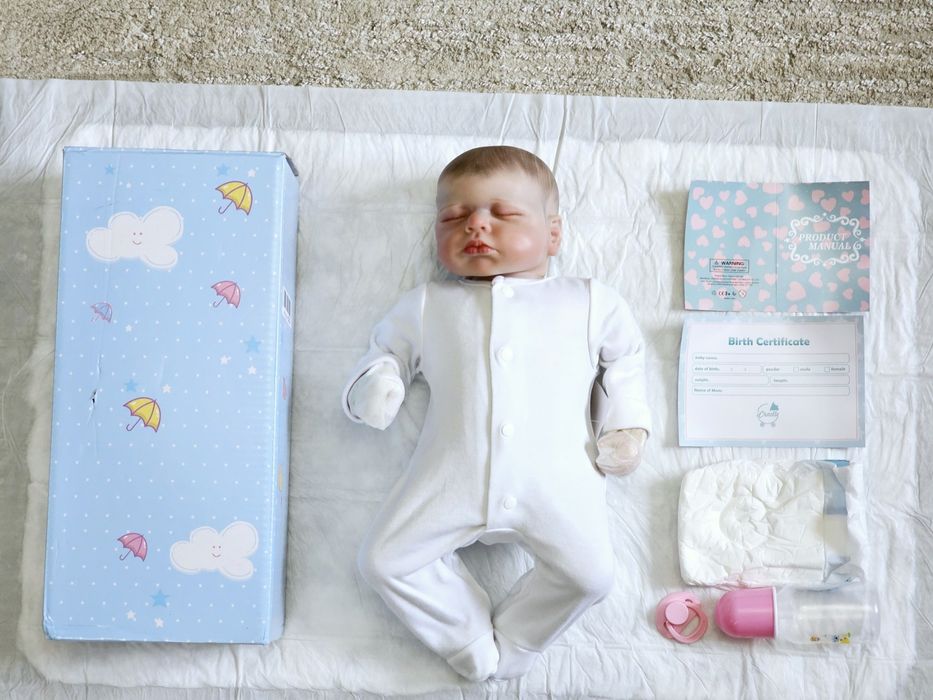 Reborn Baby Doll 48 см
