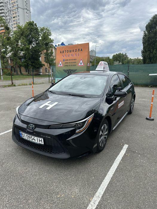 Уроки вождения. Автомат/механика. Автоинструктор