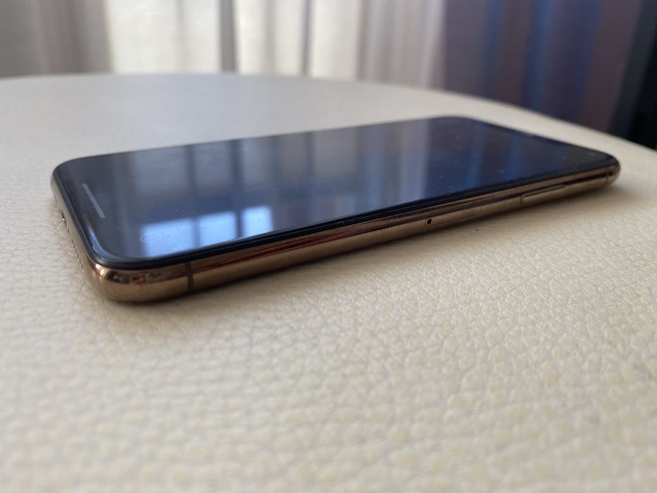 Iphone XS złoty idealny