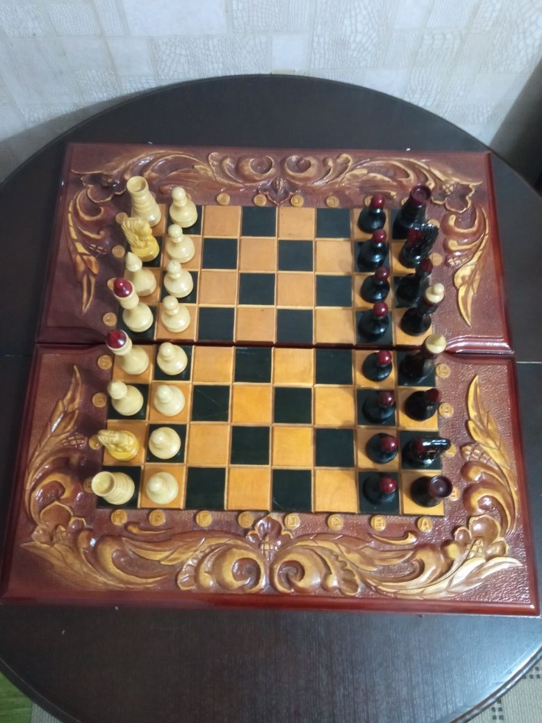 Ручна робота нарди шахмати шашки