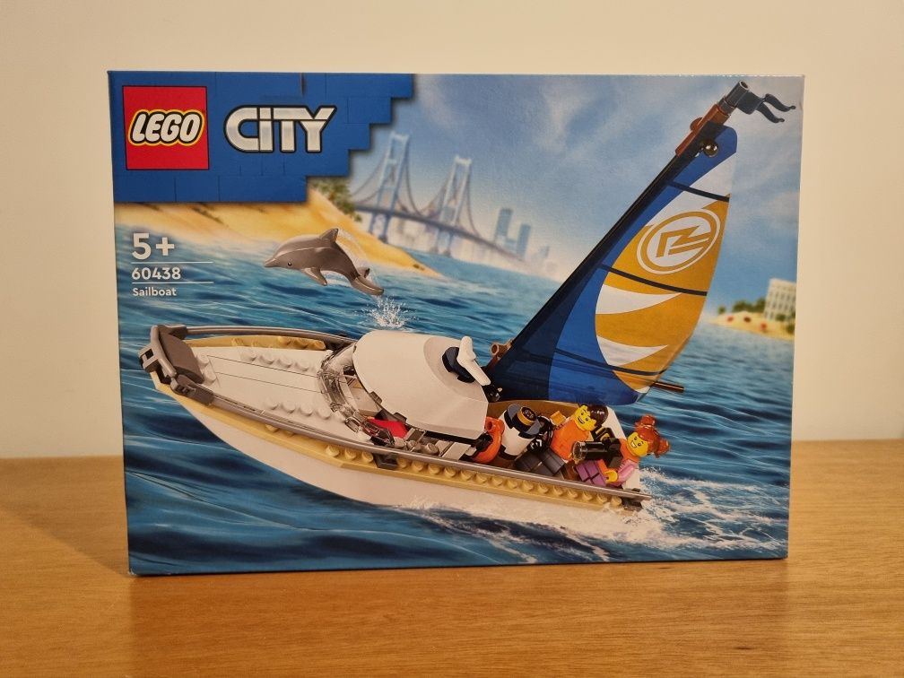 Lego City 60438 - Barco à vela [novo e selado]