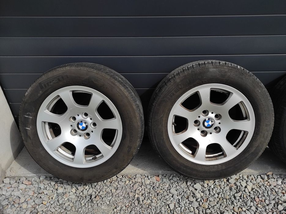 Koła aluminiowe 5x120 16" BMW E60, E65, E46, X3, VW T5, insignia