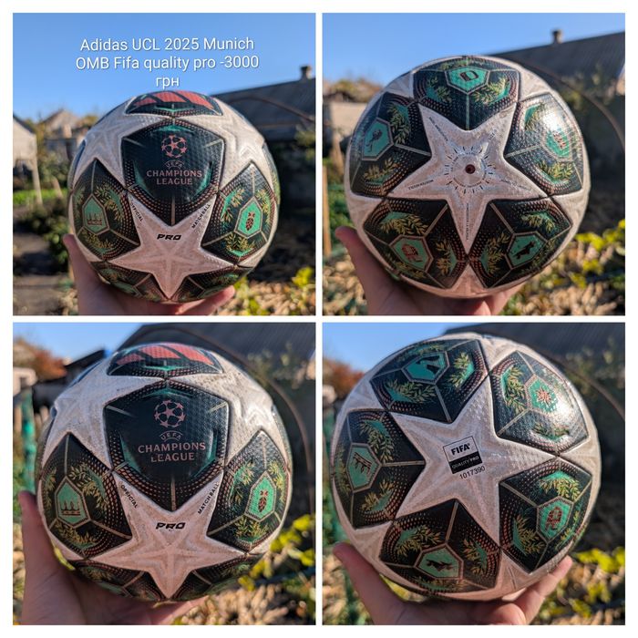 Продам футбольные мячи в отличном состоянии разных размеров