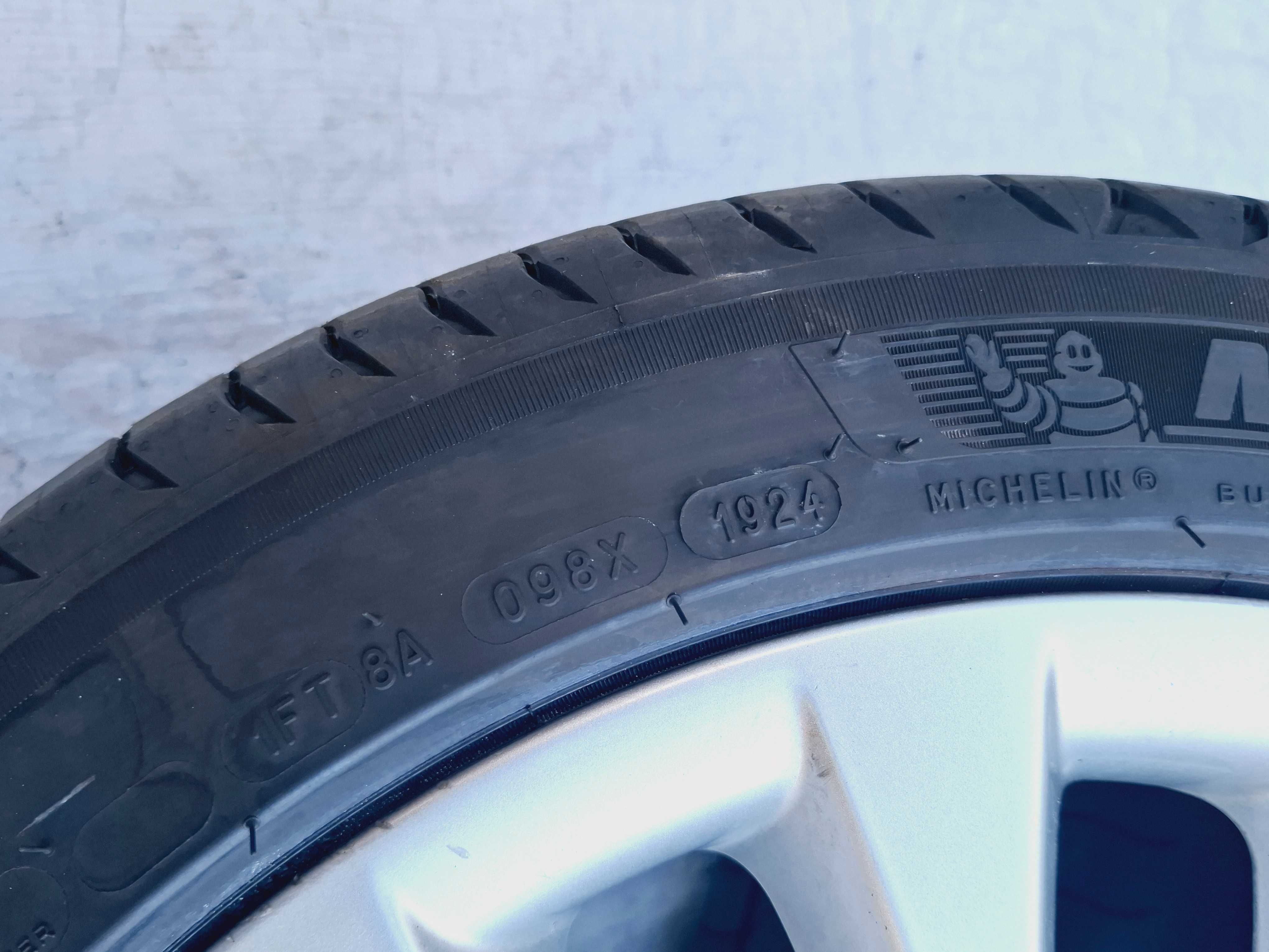 koła felgi aluminiowe z oponami skoda octavia iii superb ii 17 micheli