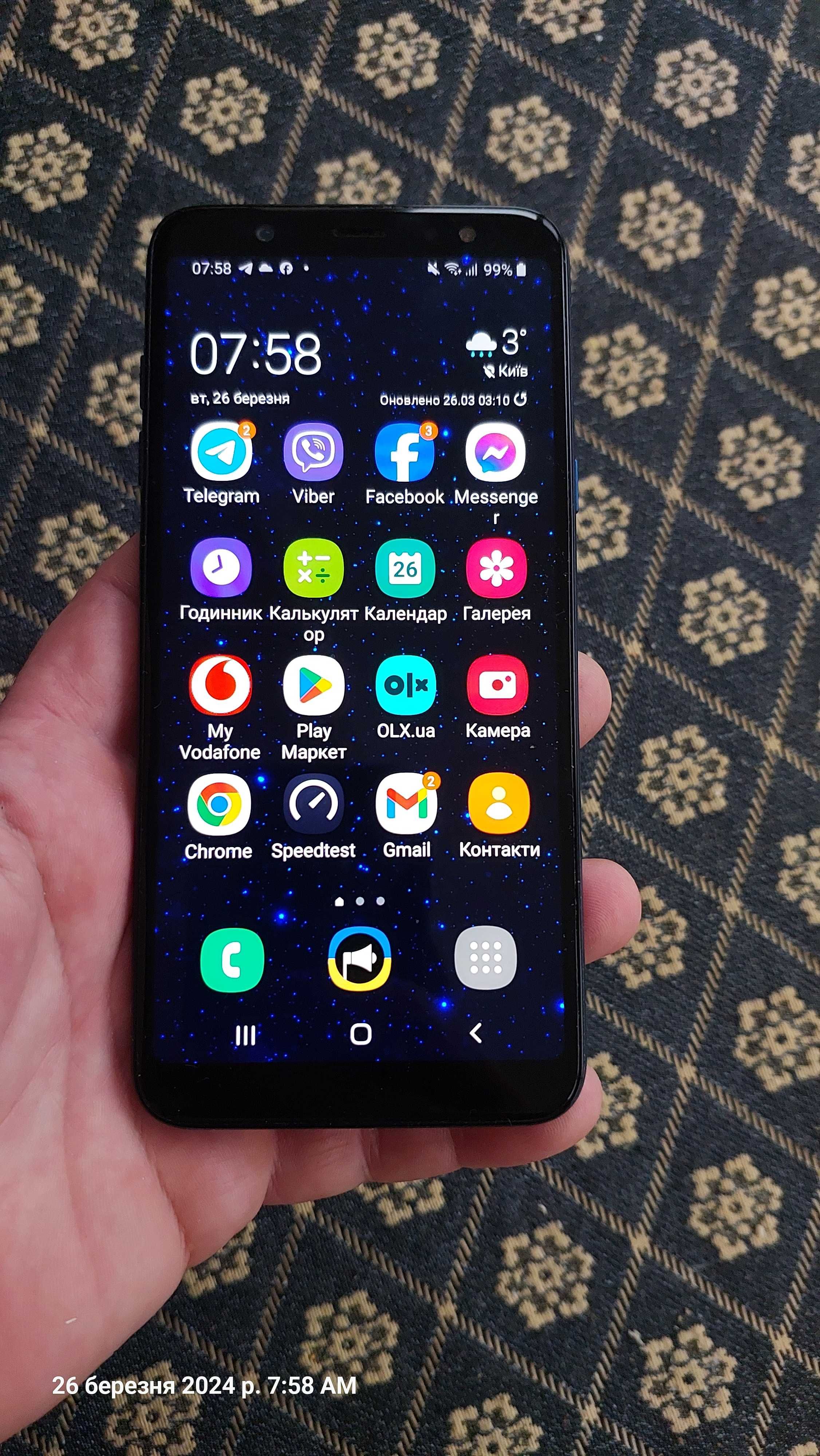 Samsung Galaxy A6 Plus (SM-А605FN) ідеал