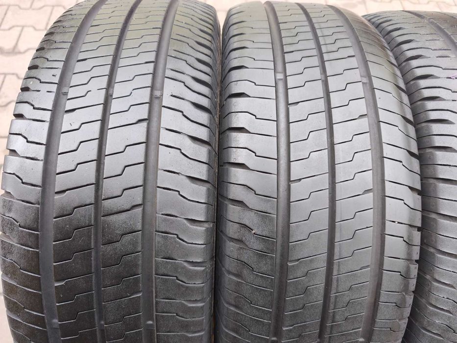 Continental Vancontact Eco 225/70r15C 4szt 2022R Opony do busa !!