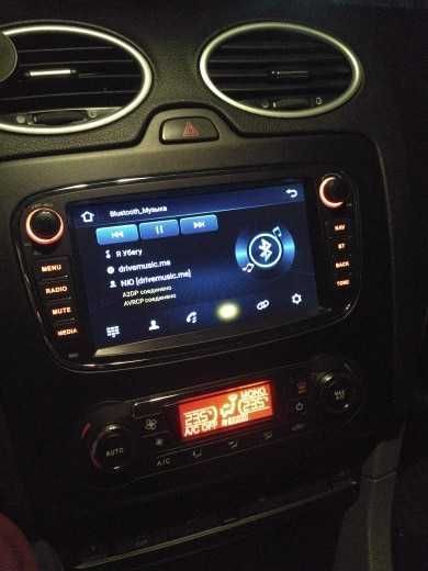 Radio Android Ford Focus Mondeo Smax Cmax Galaxy PROM