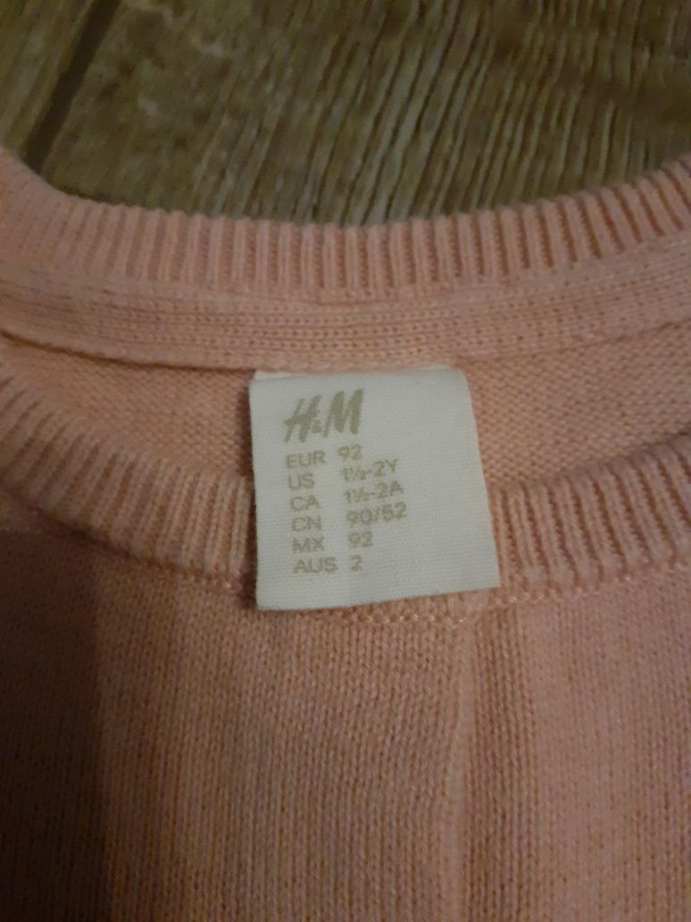 Sweter H&M duże 92 (98)