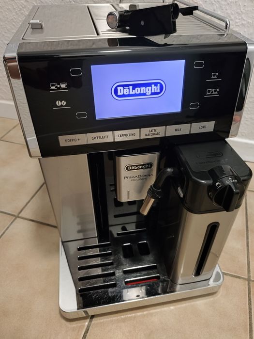 Кавомашина Delonghi Prima Donna Exclusive