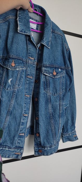 Куртка джинсовка
