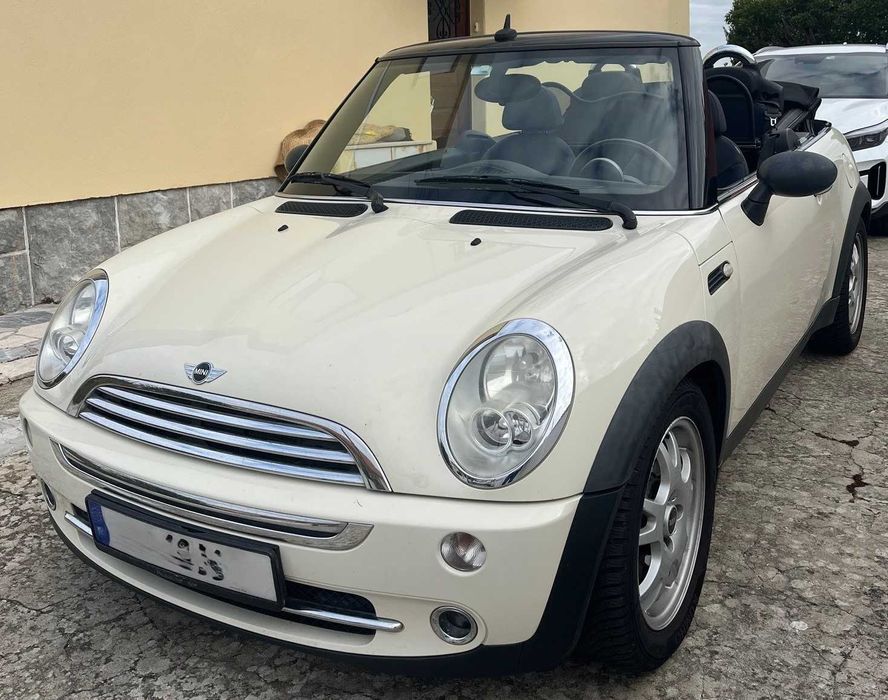 MINI ONE CABRIO 1.6 a gasolina
