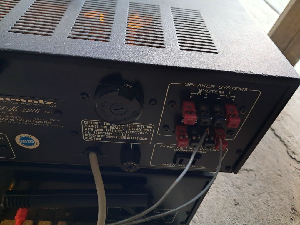 Marantz model 2216