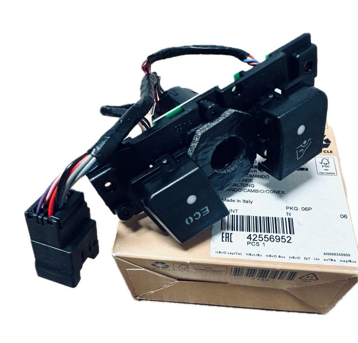 Oryginalny panel sterowania klimatyzacją wyłącznik klimy Iveco Daily