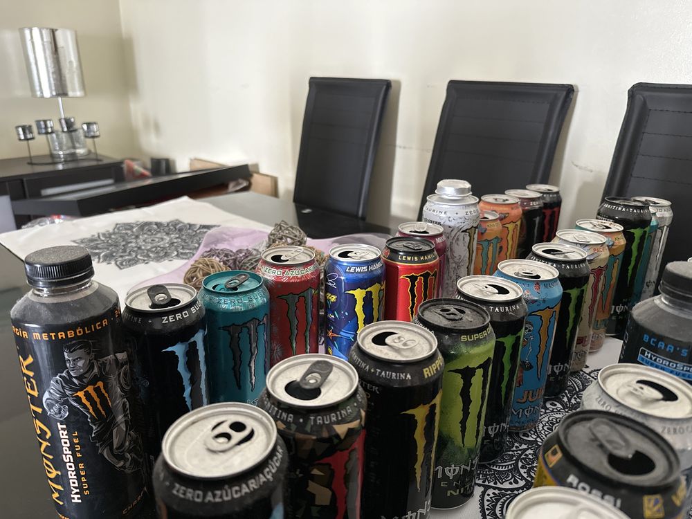 Coleção de Monster Energy