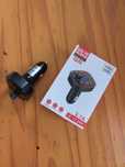 Transmiter samochodowy bluetooth USB Led