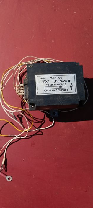 Устройство єлектронного зажигания