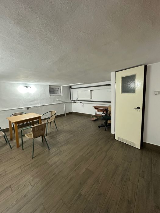 Lokal użytkowy z mieszkaniem i piwnicą, ul. Żwirki i Wigury