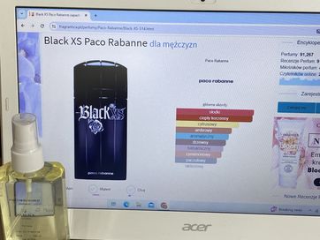 Paco Rabane XS Black